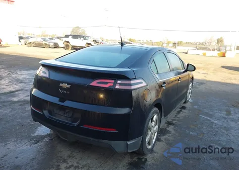 2014 Chevrolet Volt from USA, damaged, VIN 1G1RE6E46EU127223
